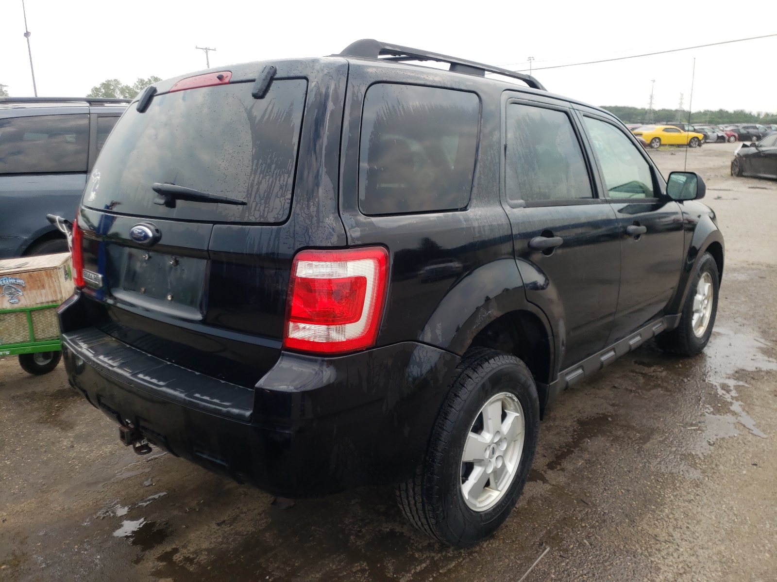 Zdjęcie 4 z aukcji – 2009 FORD ESCAPE z VIN 1FMCU03G89KA15336