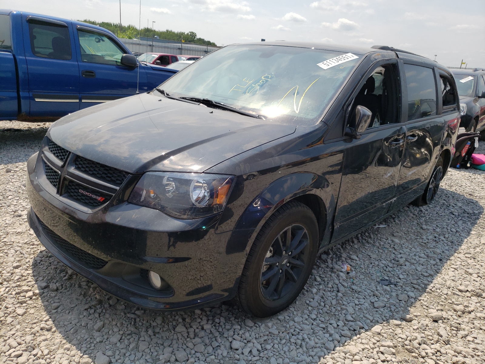 Photo 2 from auction – 2020 DODGE GRAND CARA with VIN 2C4RDGBG1LR246709