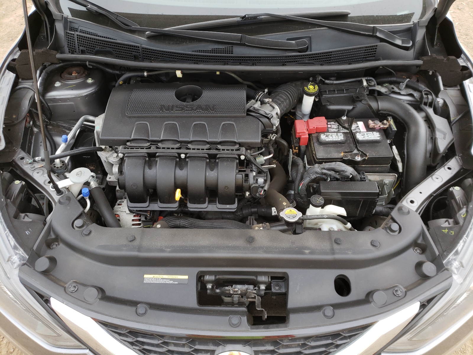 Photo 7 from auction – 2017 NISSAN SENTRA S with VIN 3N1AB7AP6HY332337