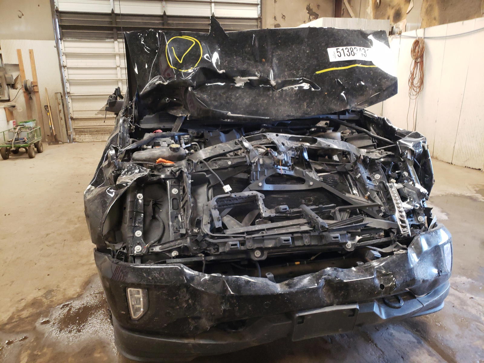 Photo 9 from auction – 2017 CHEVROLET SILVERADO with VIN 3GCUKSEC5HG165754