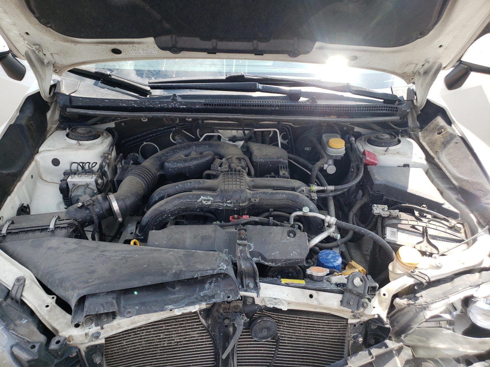 Photo 7 from auction – 2013 SUBARU XV CROSSTR with VIN JF2GPAWC6D2854858