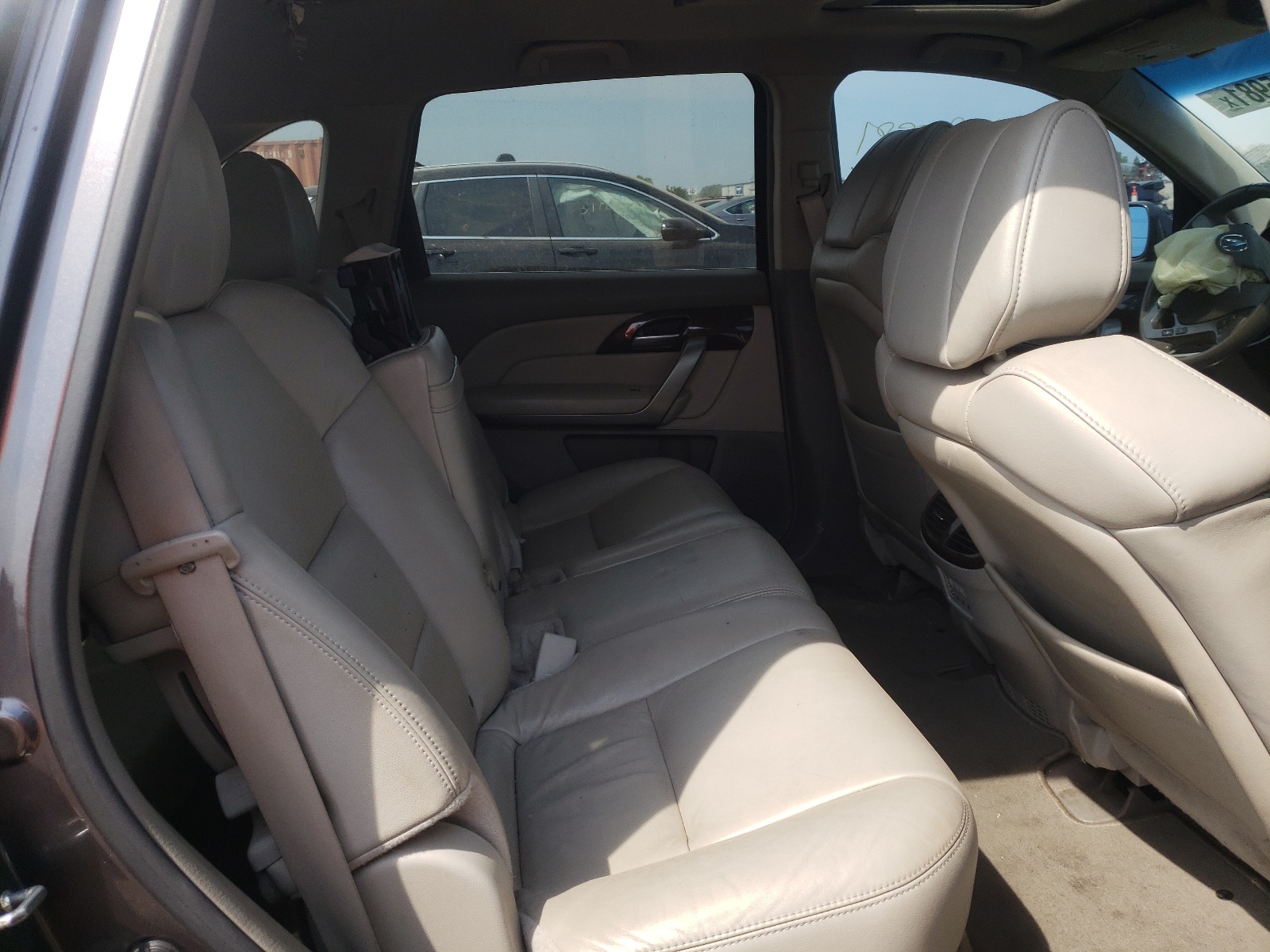Photo 6 from auction – 2011 ACURA MDX TECHNO with VIN 2HNYD2H49BH538814