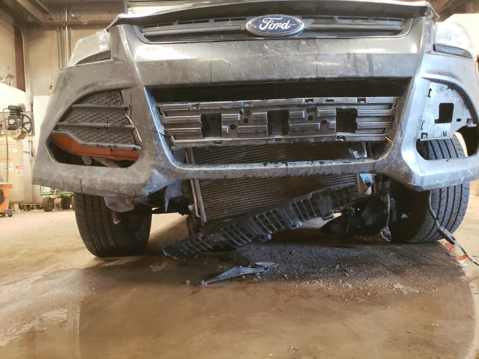 Photo 9 from auction – 2016 FORD ESCAPE S with VIN 1FMCU0F71GUC41540