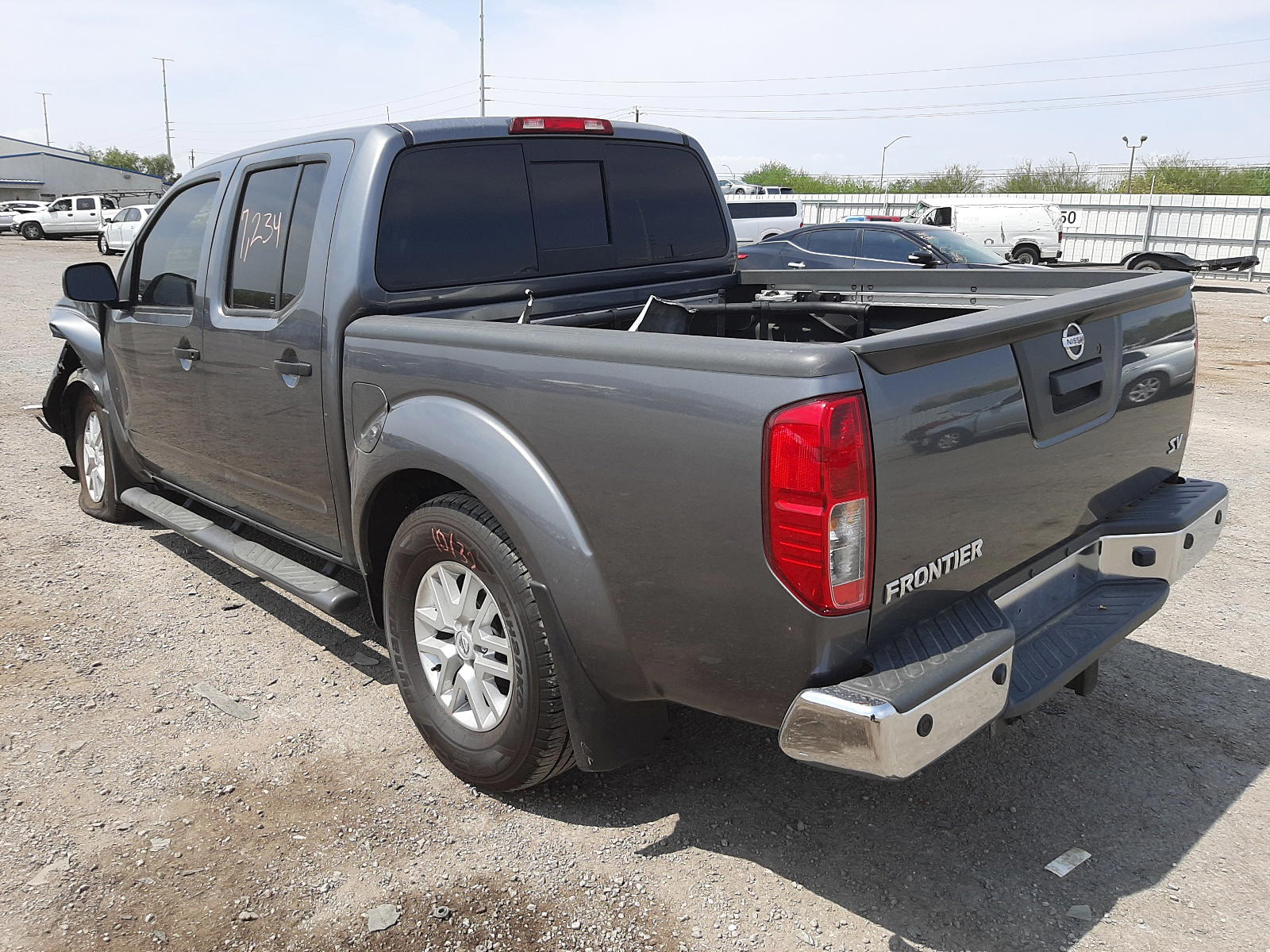 Photo 3 from auction – 2020 NISSAN FRONTIER S with VIN 1N6ED0EA2LN706872