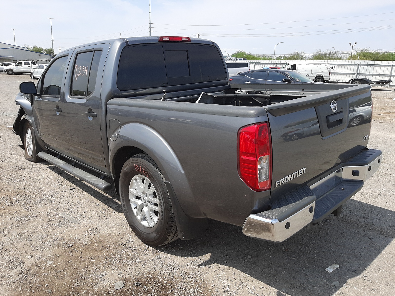 Zdjęcie 3 z aukcji – 2020 NISSAN FRONTIER S z VIN 1N6ED0EA2LN706872