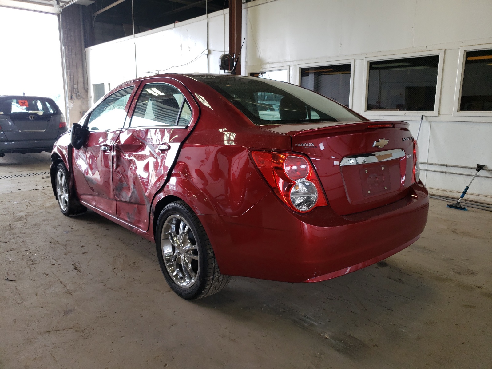 Photo 3 from auction – 2013 CHEVROLET SONIC LTZ with VIN 1G1JE5SB5D4180164