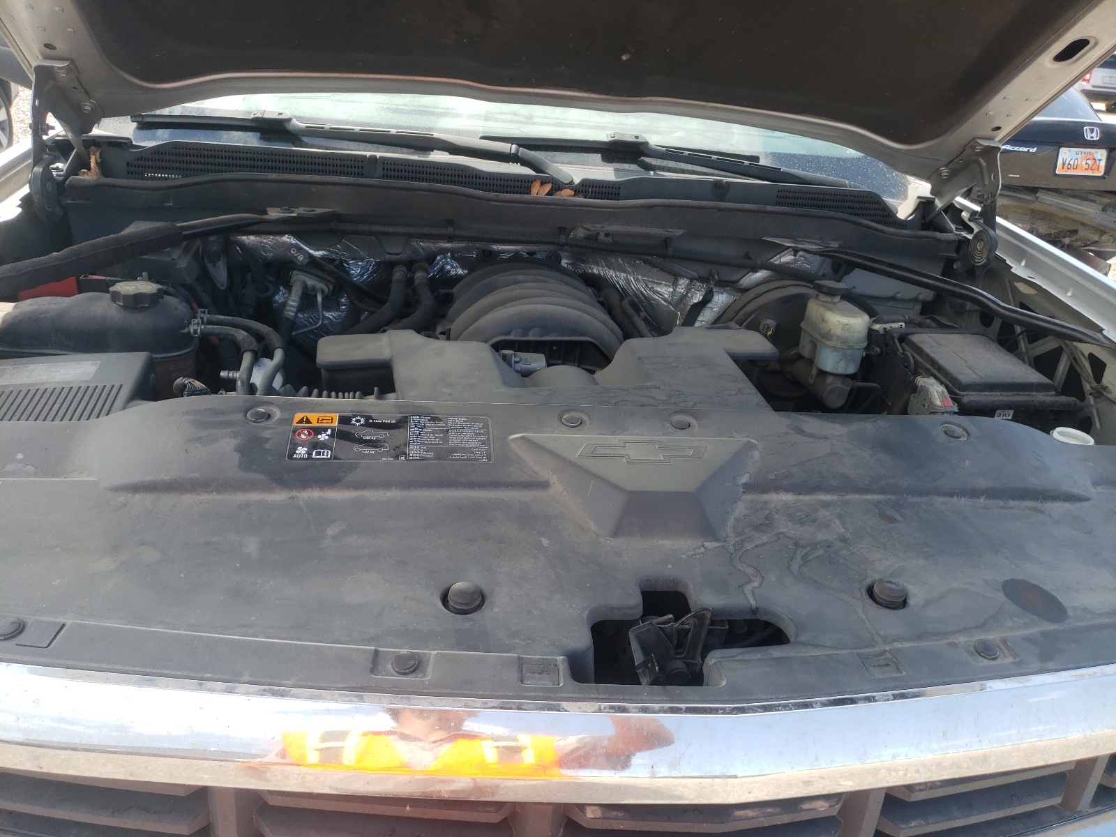 Photo 7 from auction – 2014 CHEVROLET SILVERADO with VIN 1GCVKRECXEZ224063