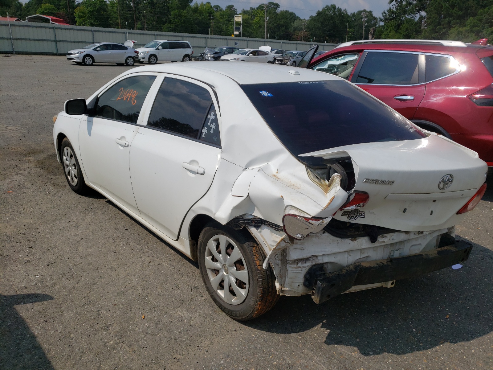 Photo 3 from auction – 2009 TOYOTA COROLLA BA with VIN 1NXBU40E89Z161262