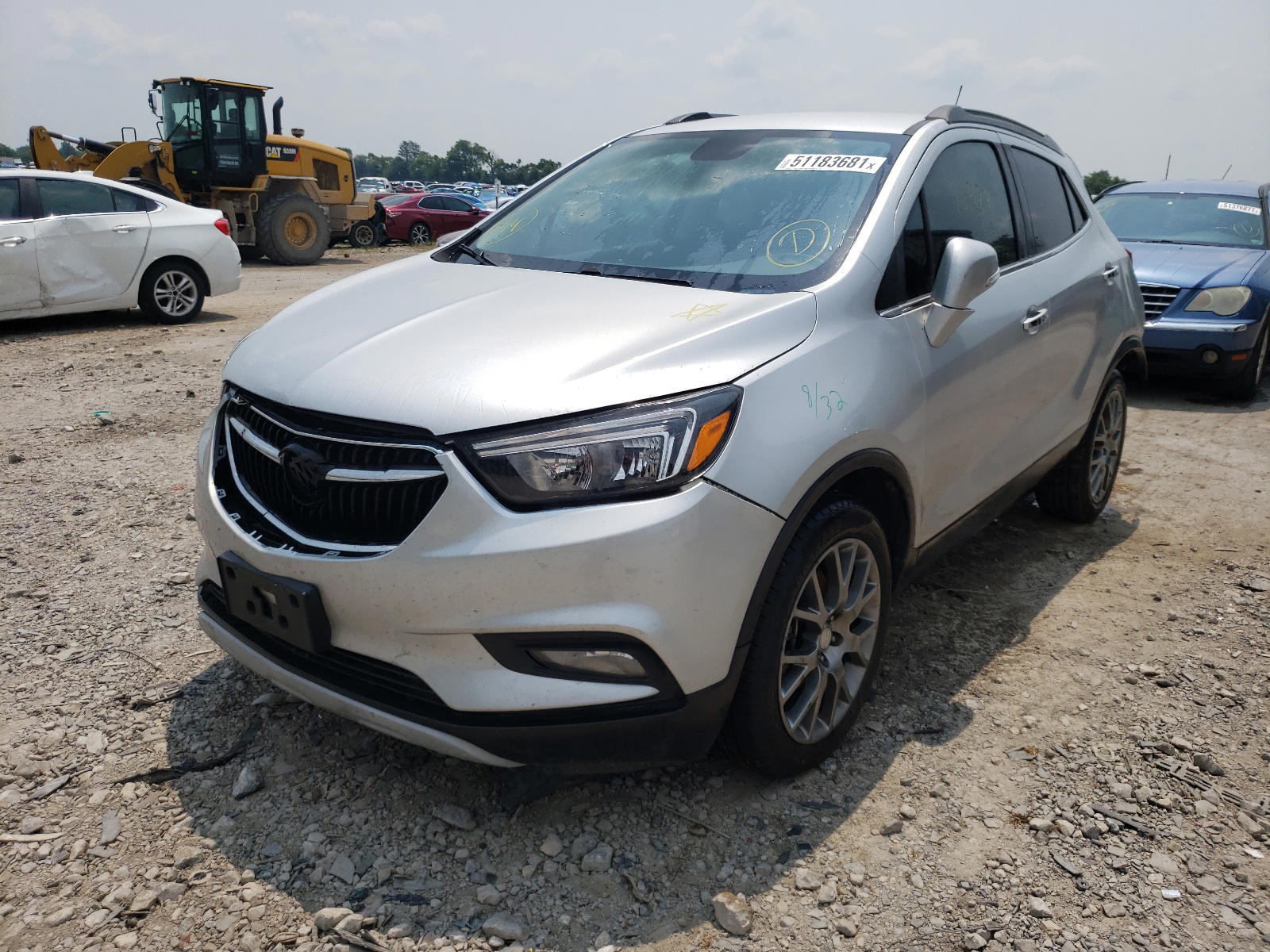 Photo 2 from auction – 2017 BUICK ENCORE SPO with VIN KL4CJ1SB4HB121932