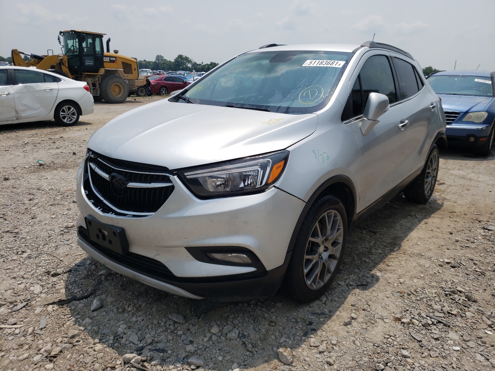 Zdjęcie 2 z aukcji – 2017 BUICK ENCORE SPO z VIN KL4CJ1SB4HB121932