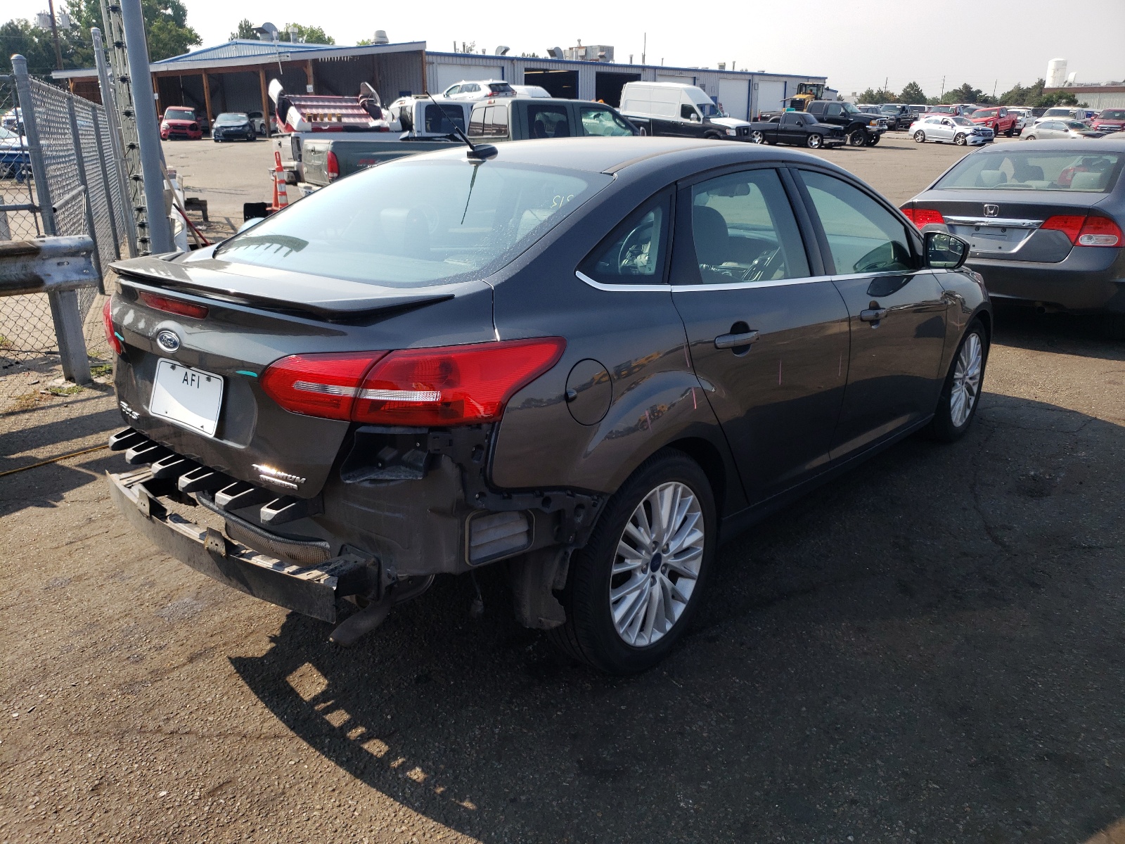 Photo 4 from auction – 2016 FORD FOCUS TITA with VIN 1FADP3J2XGL292060