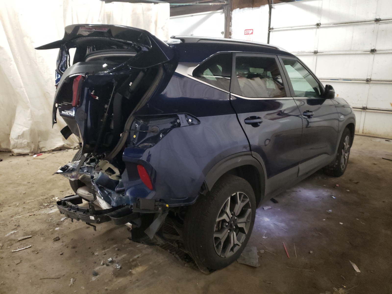 Photo 4 from auction – 2021 KIA SELTOS EX with VIN KNDERCAA4M7126802