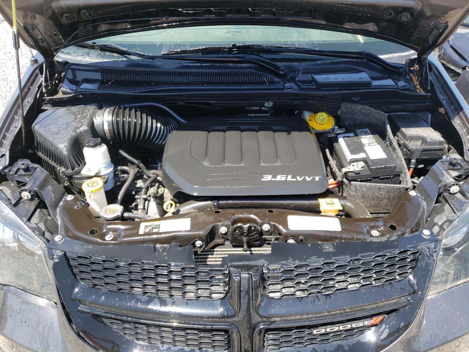 Photo 7 from auction – 2017 DODGE GRAND CARA with VIN 2C4RDGBG0HR649040