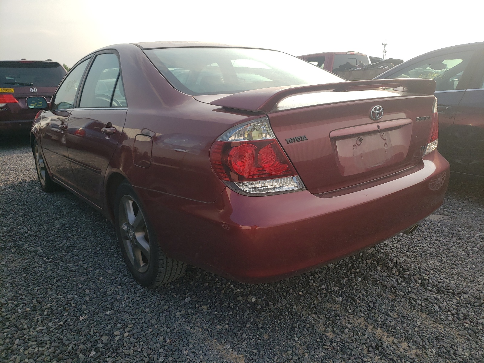 Photo 3 from auction – 2005 TOYOTA CAMRY with VIN JTDBA30KX50024466