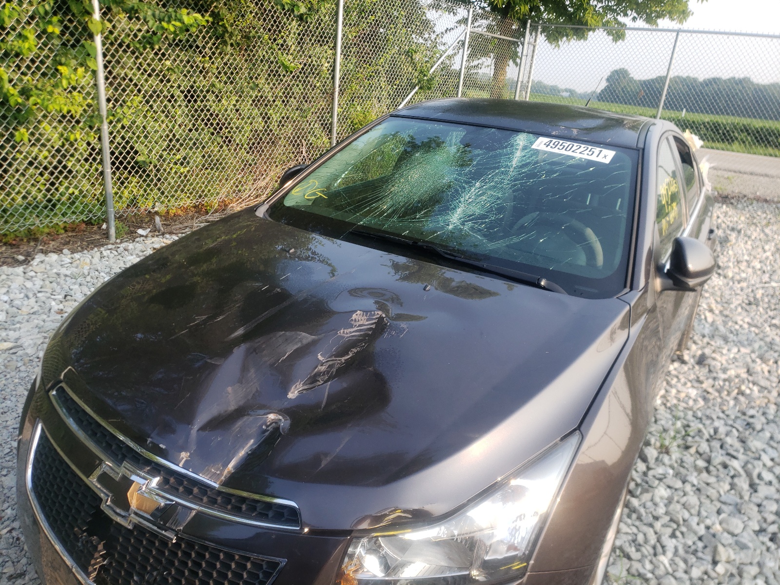 Photo 9 from auction – 2014 CHEVROLET CRUZE LTZ with VIN 1G1PG5SB2E7360576