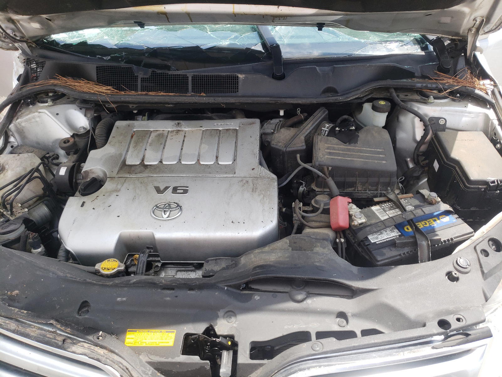 Photo 7 from auction – 2012 TOYOTA VENZA LE with VIN 4T3BK3BB6CU072811