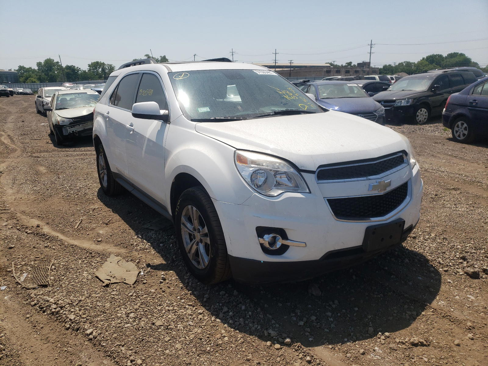 CHEVROLET EQUINOX 2012 with VIN 2GNFLNEK7C6220411 - Photo from auction