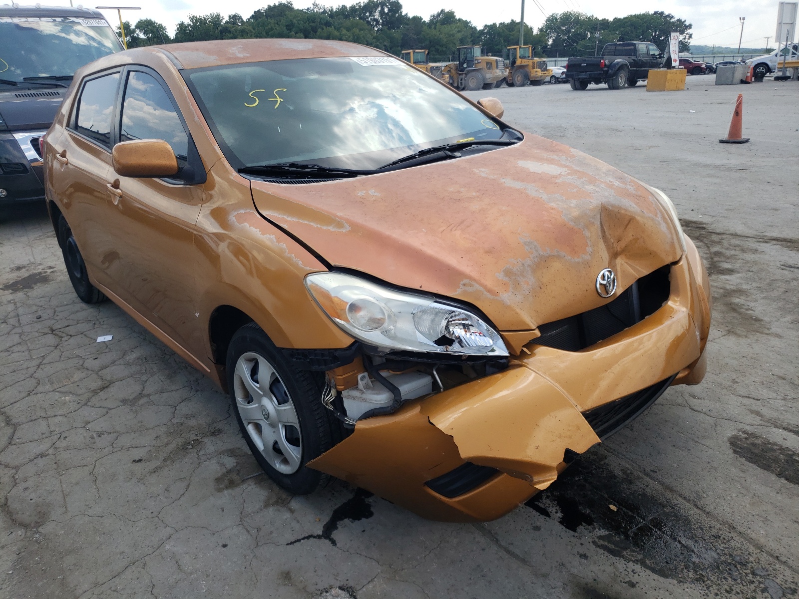 Photo 1 from auction – 2009 TOYOTA COROLLA MA with VIN 2T1KU40E69C077751