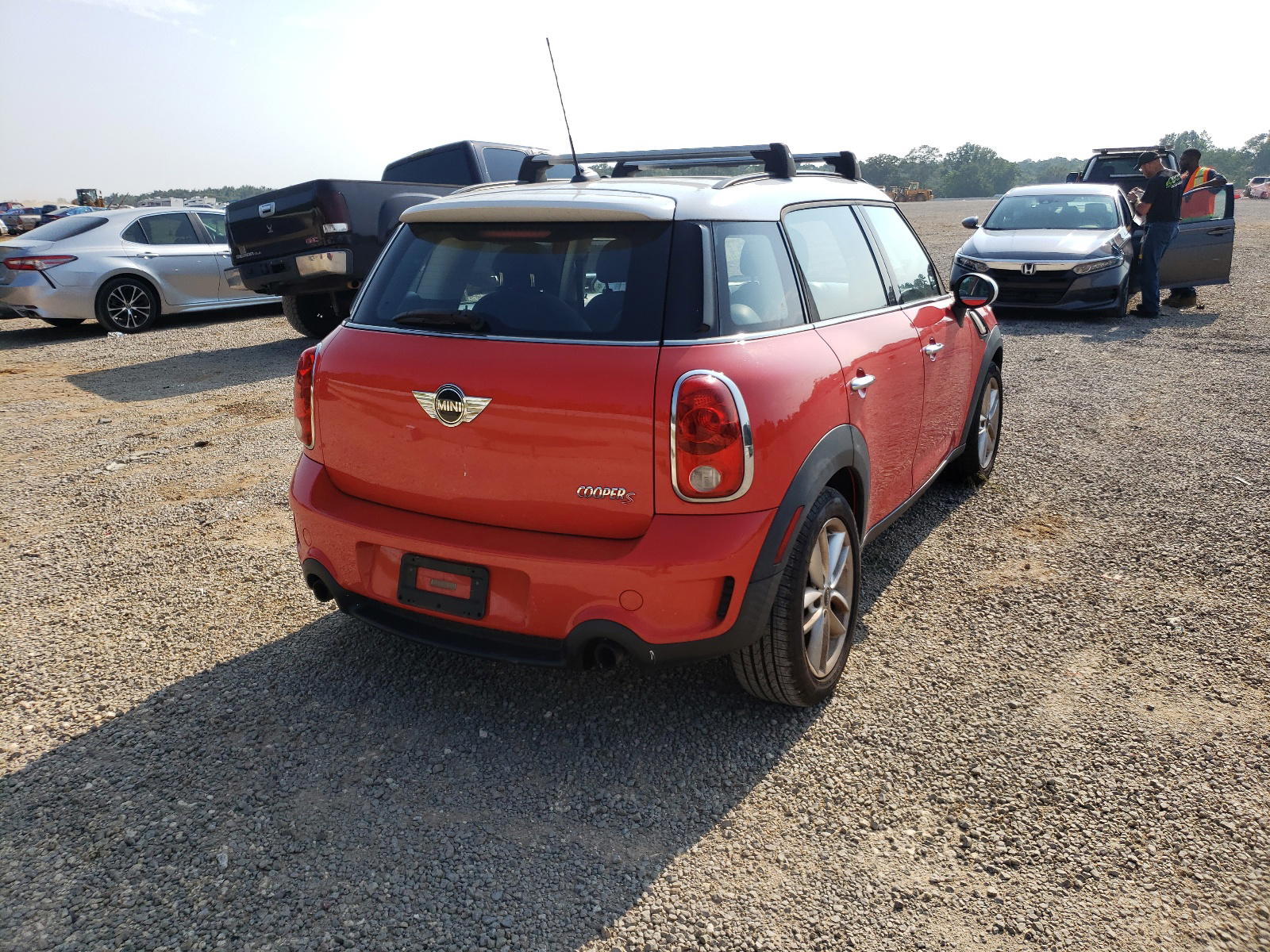 Photo 4 from auction – 2011 MINI COOPER S C with VIN WMWZC3C5XBWL79349