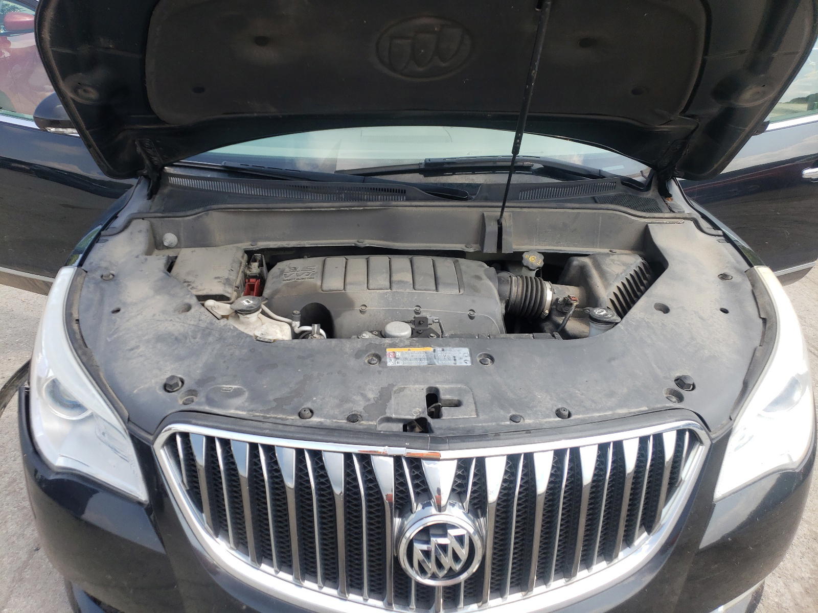 Photo 7 from auction – 2014 BUICK ENCLAVE with VIN 5GAKVBKD0EJ231067