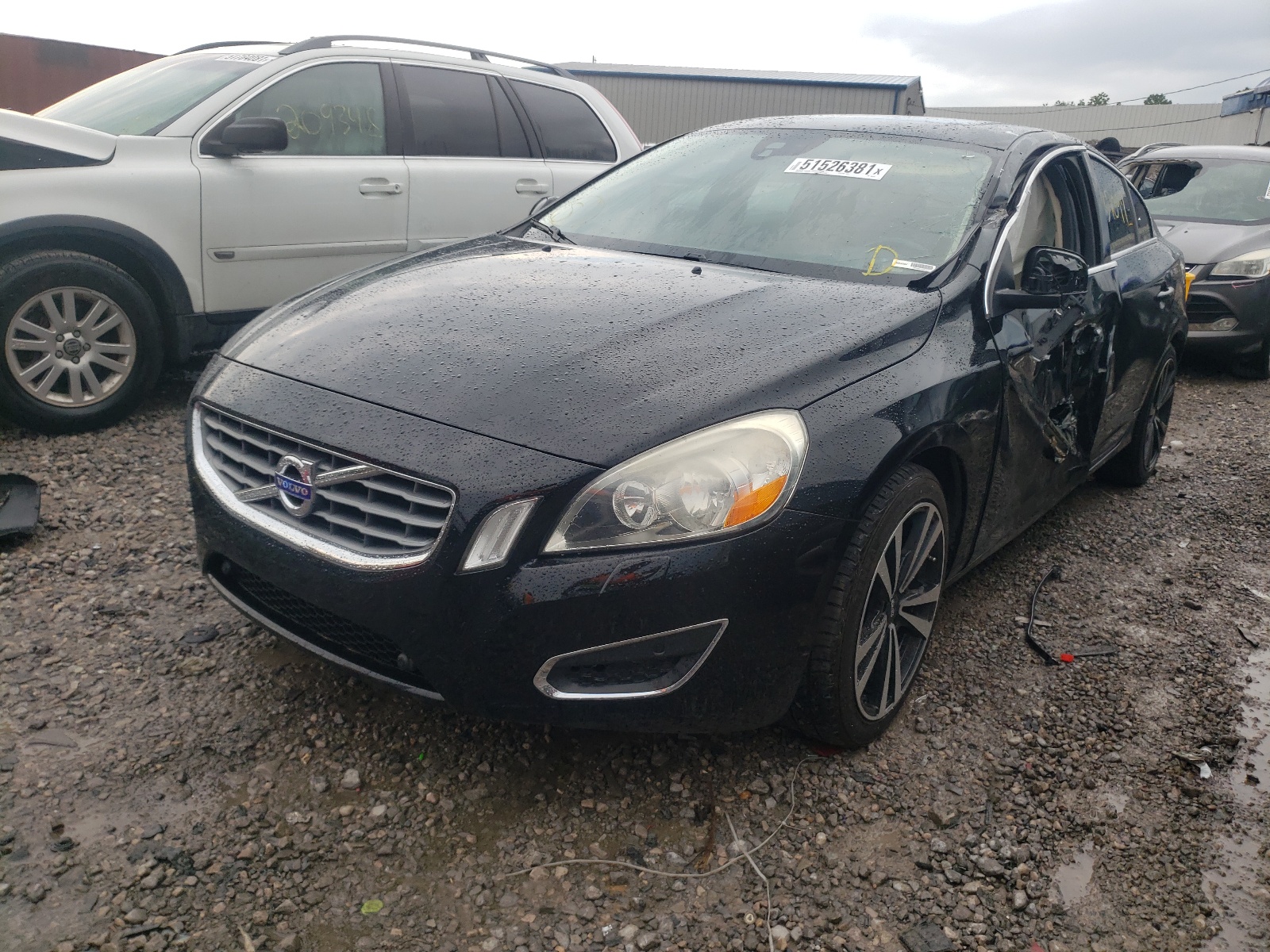 Photo 2 from auction – 2012 VOLVO S60 T5 with VIN YV1622FS1C2082915