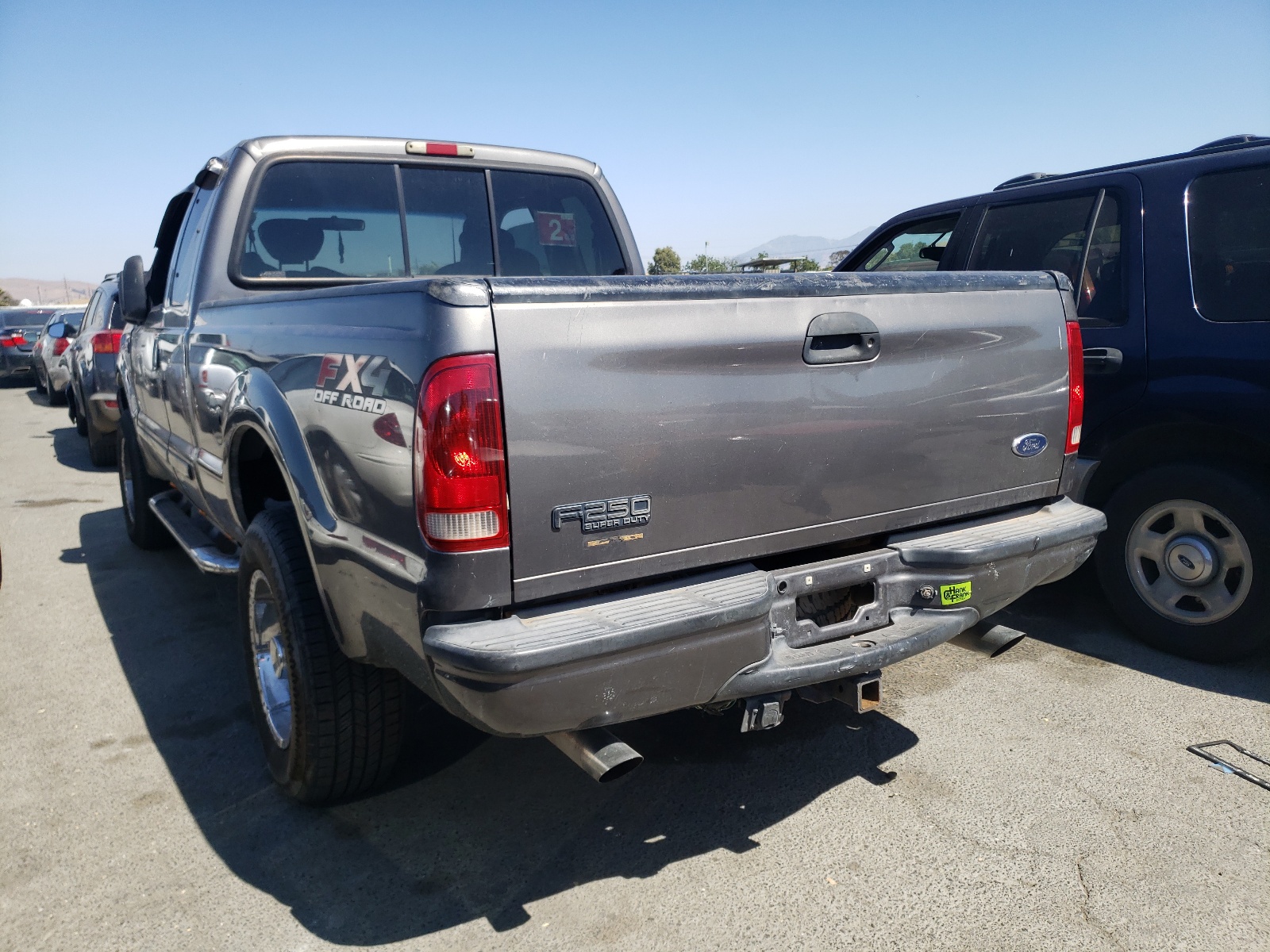 Photo 3 from auction – 2003 FORD F250 SUPER with VIN 1FTNX21L63EA58630