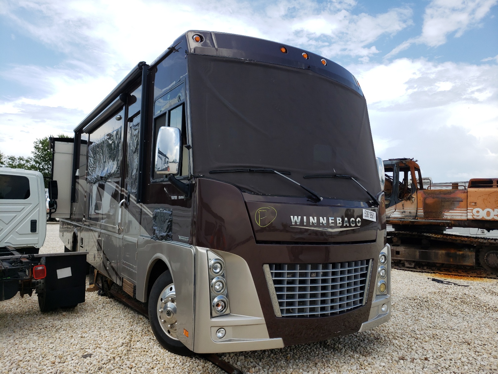 ITAS MOTORHOME 2017 with VIN 1F66F5DY9G0A11128 - Photo from auction