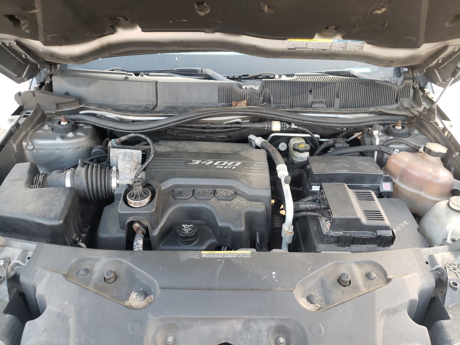 Photo 7 from auction – 2006 PONTIAC TORRENT with VIN 2CKDL63F466144056