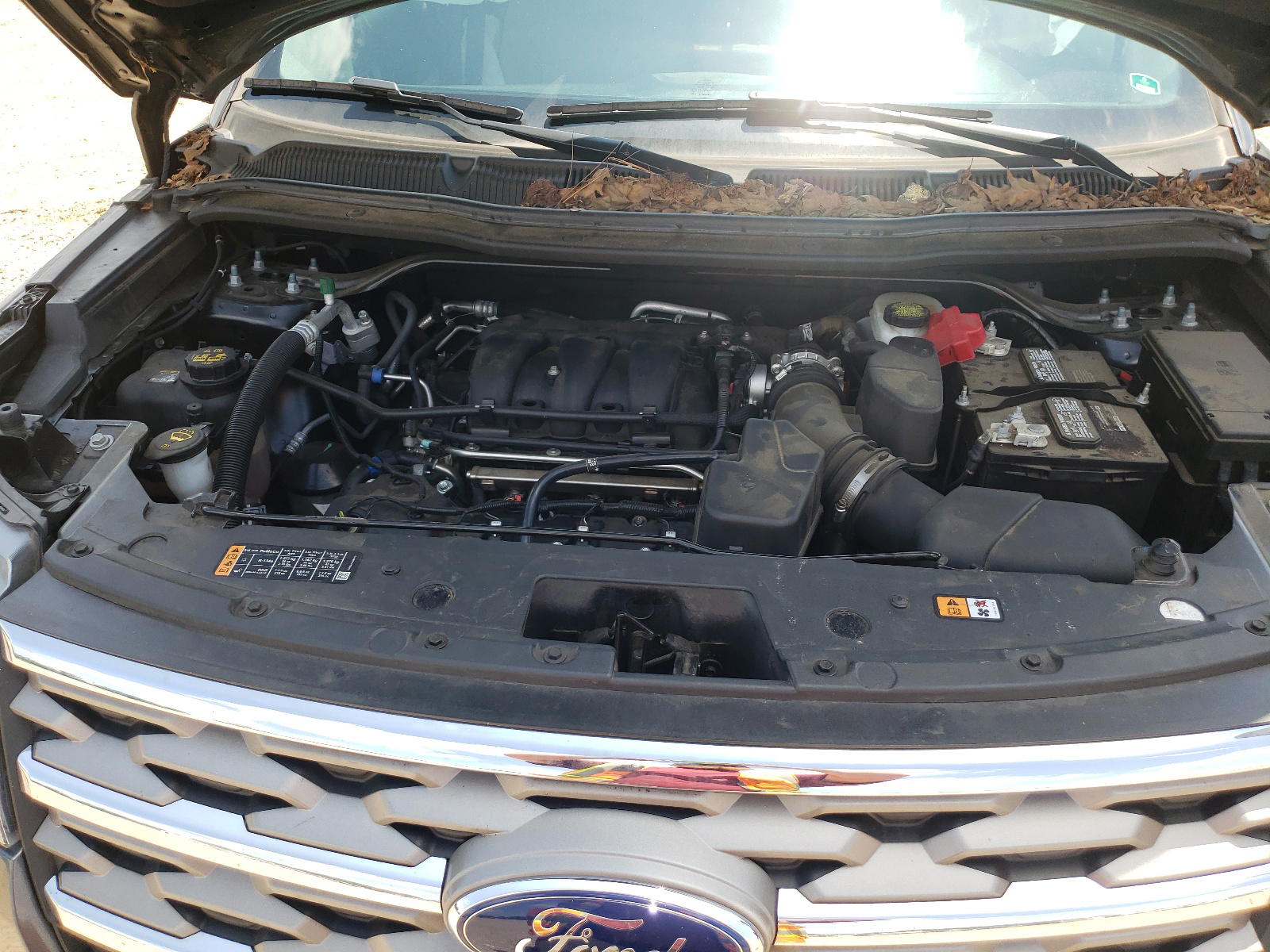 Photo 7 from auction – 2018 FORD EXPLORER X with VIN 1FM5K7D87JGC11547