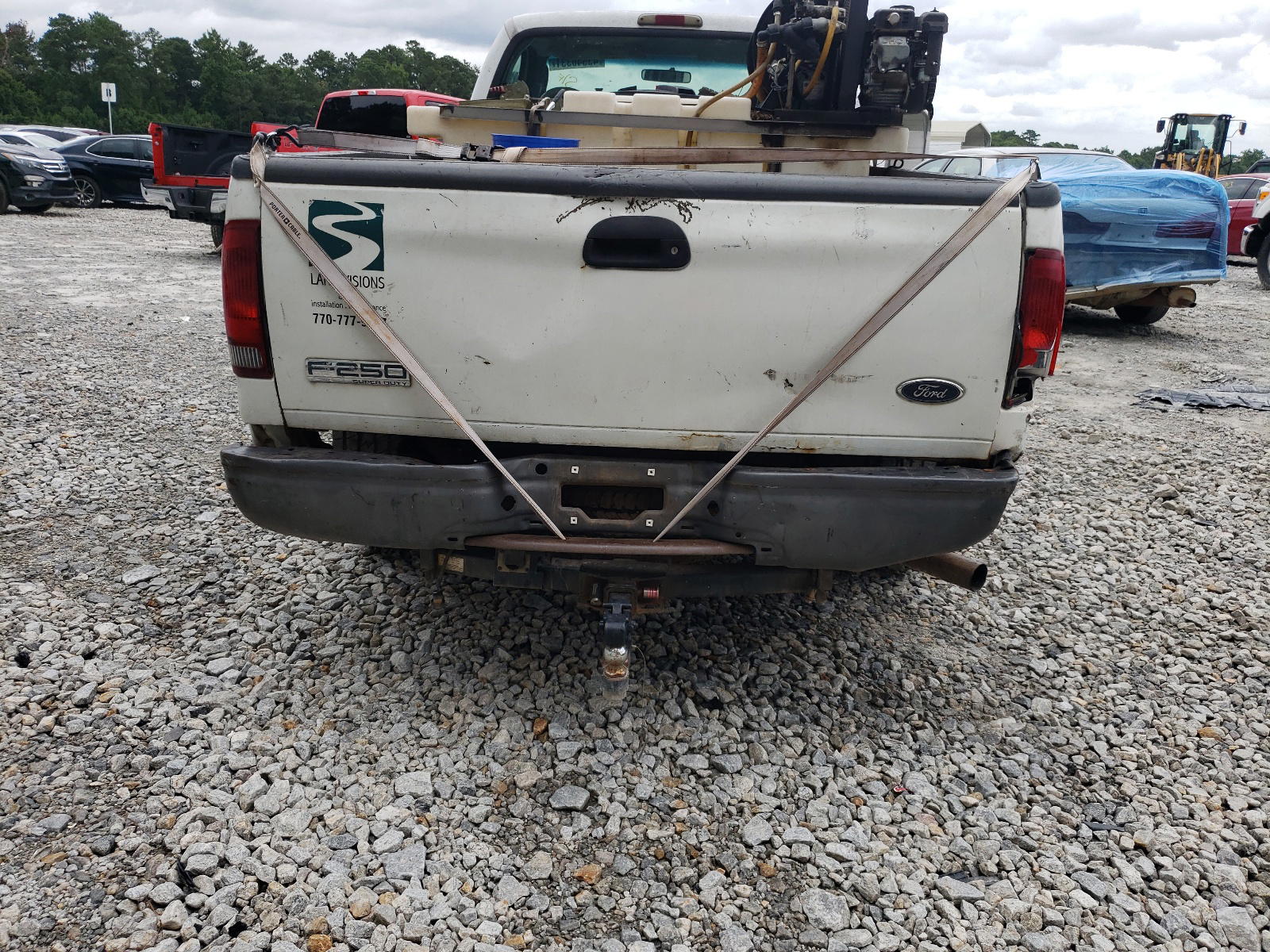 Photo 6 from auction – 2005 FORD F250 SUPER with VIN 1FTNF20535EA47674