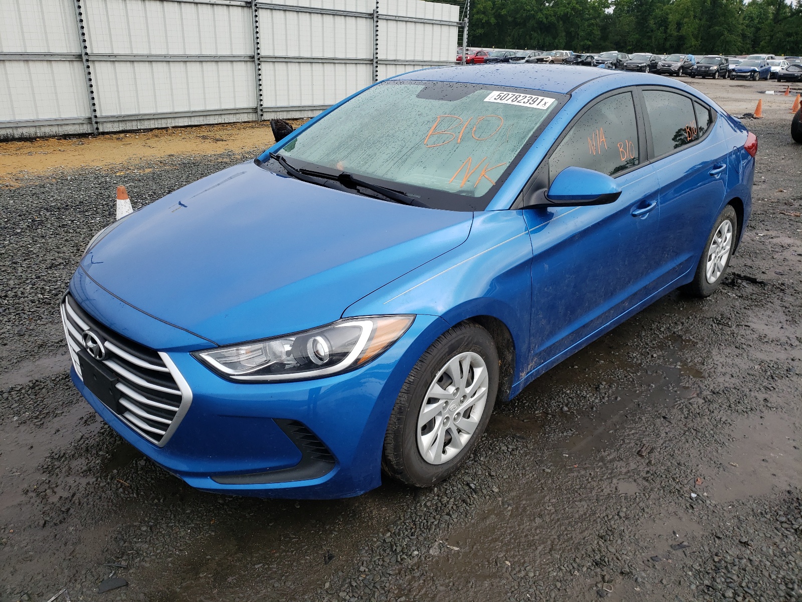 Photo 2 from auction – 2017 HYUNDAI ELANTRA SE with VIN 5NPD74LF6HH208144