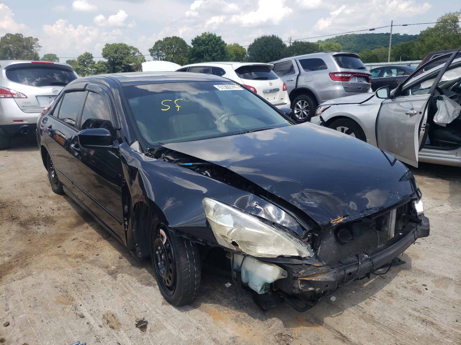 HONDA ACCORD EX 2006 with VIN 1HGCM66816A041114 - Photo from auction