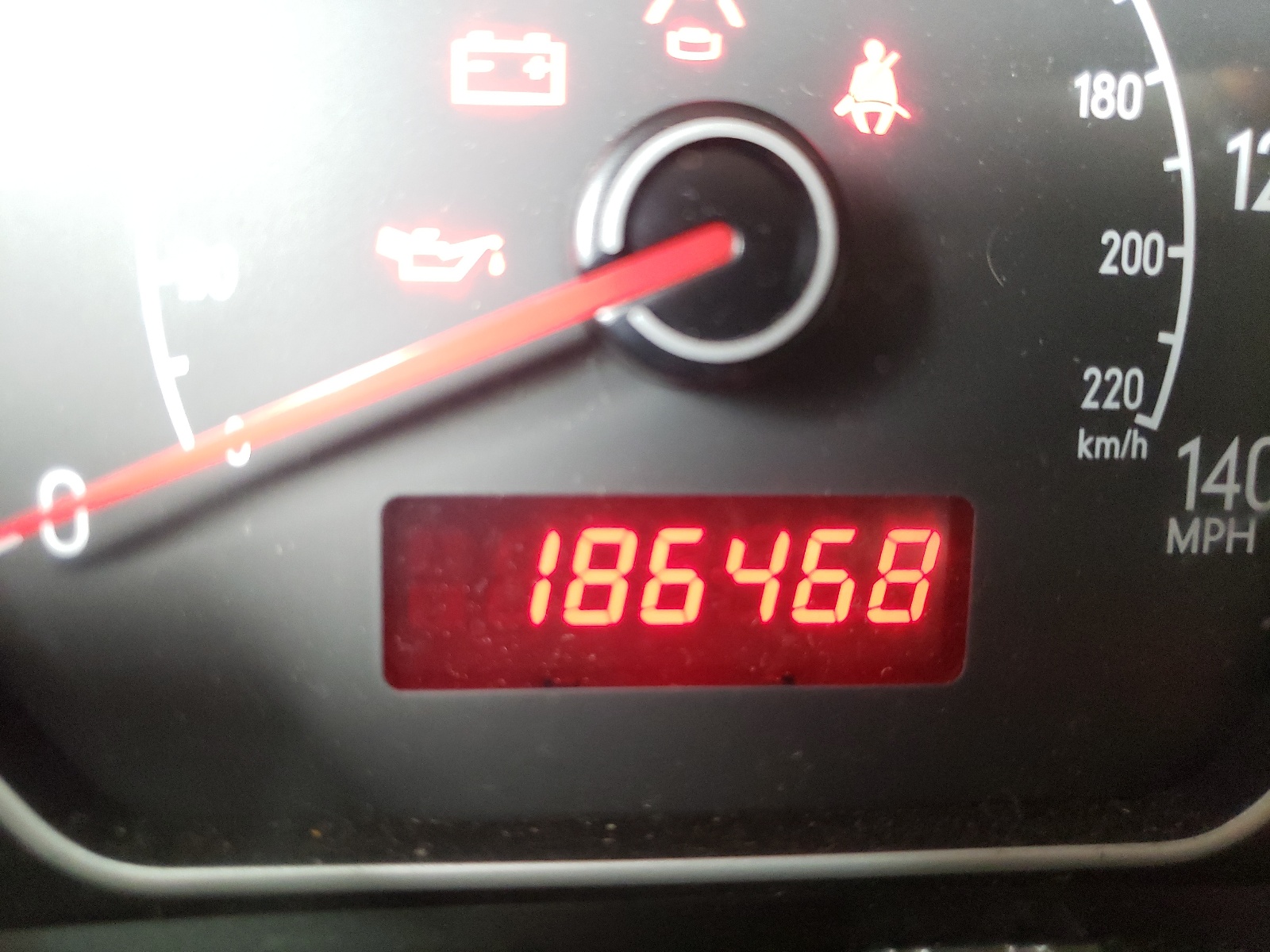 Photo 8 from auction – 2008 SUZUKI SX4 TOURIN with VIN JS2YB417585103774