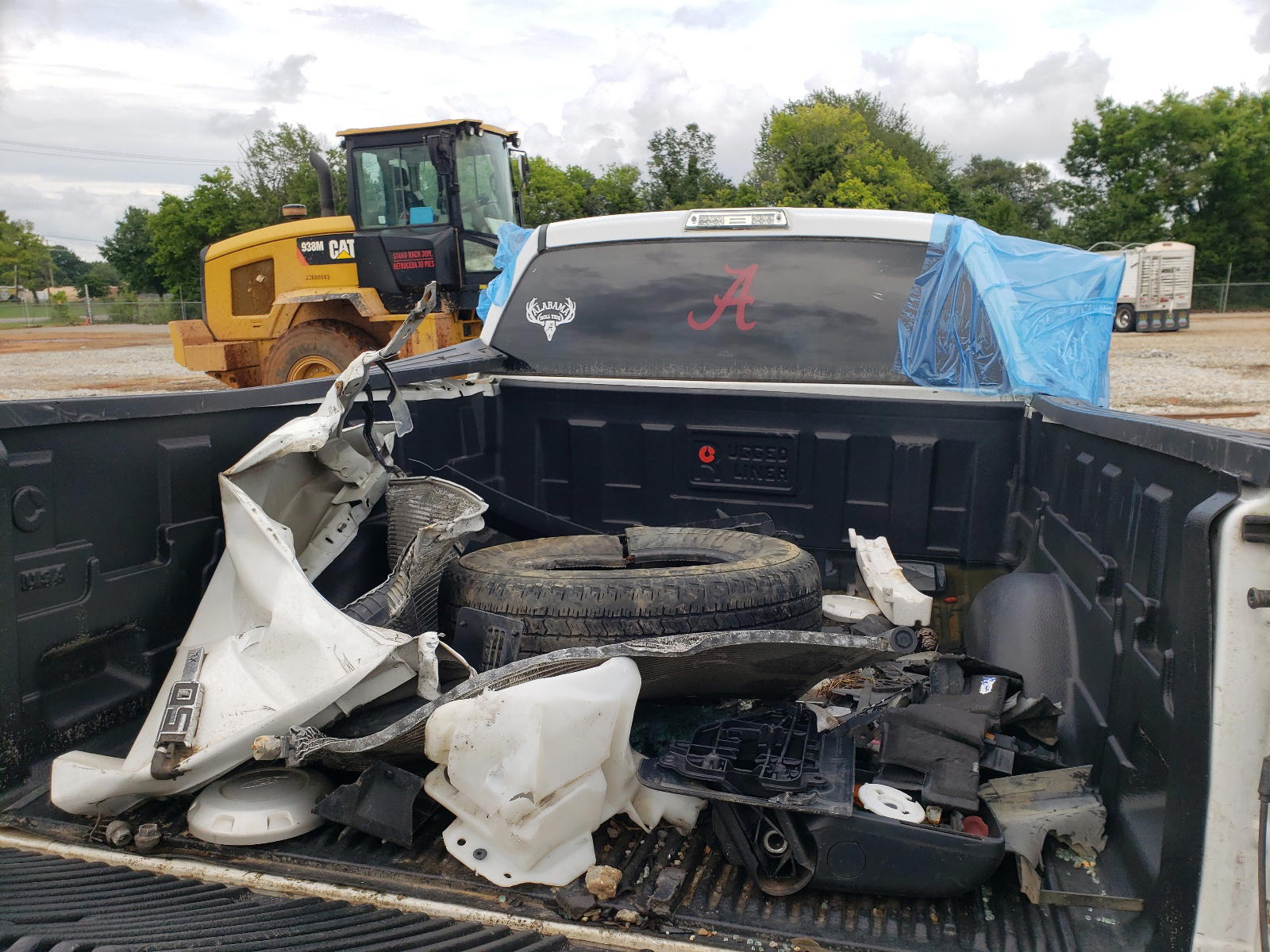 Photo 6 from auction – 2012 FORD F150 with VIN 1FTMF1CM4CFB58573