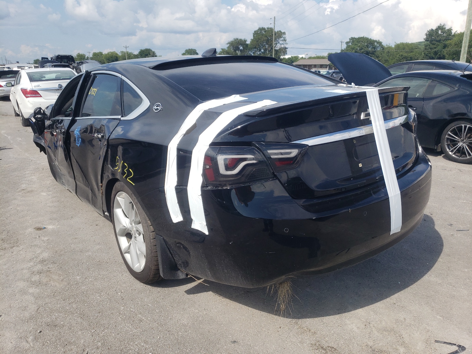 Photo 3 from auction – 2015 CHEVROLET IMPALA LT with VIN 1G1125S3XFU136763