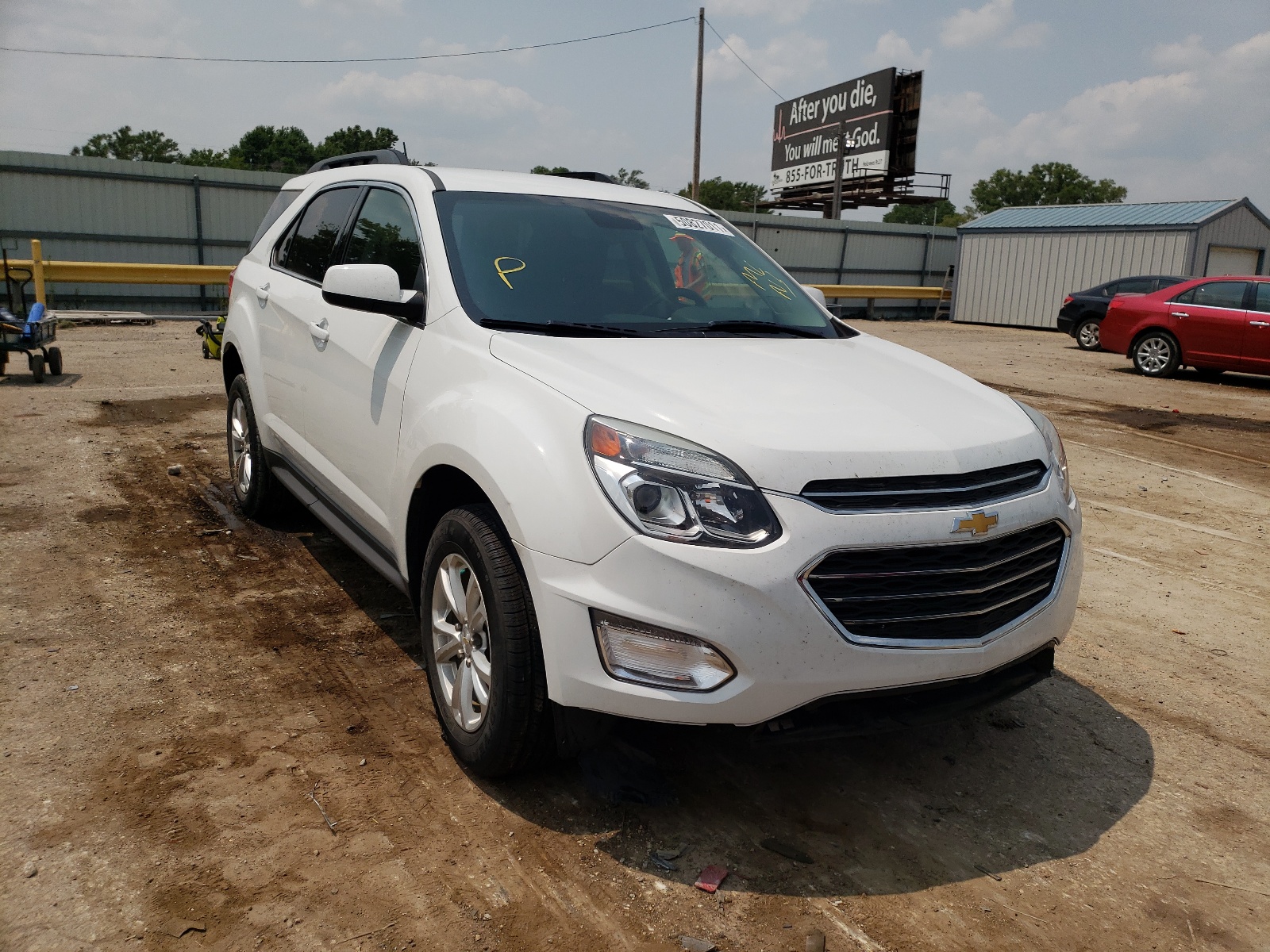 Photo 9 from auction – 2017 CHEVROLET EQUINOX LT with VIN 2GNALCEK8H1582430