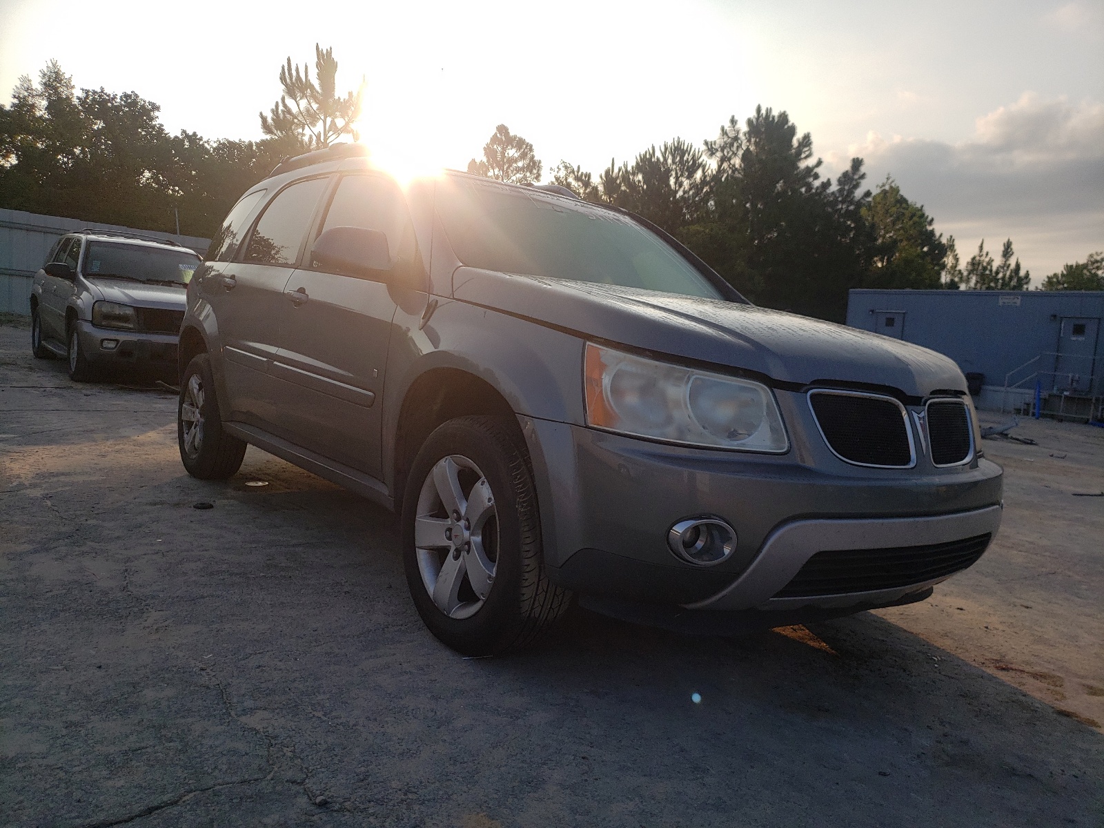 PONTIAC TORRENT 2006 with VIN 2CKDL63F466144056 - Photo from auction
