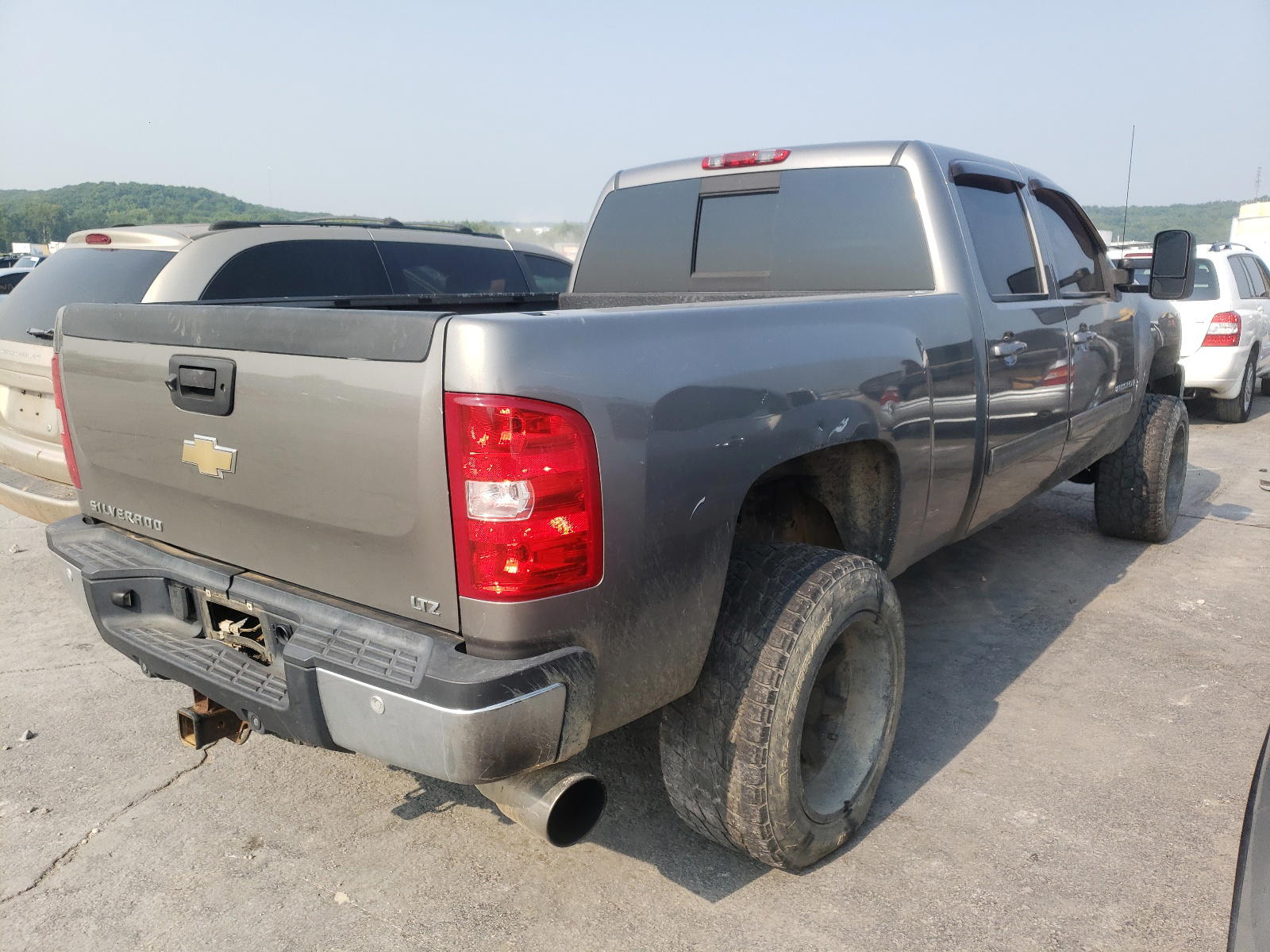 Photo 4 from auction – 2009 CHEVROLET SILVERADO with VIN 1GCHK63669F123828