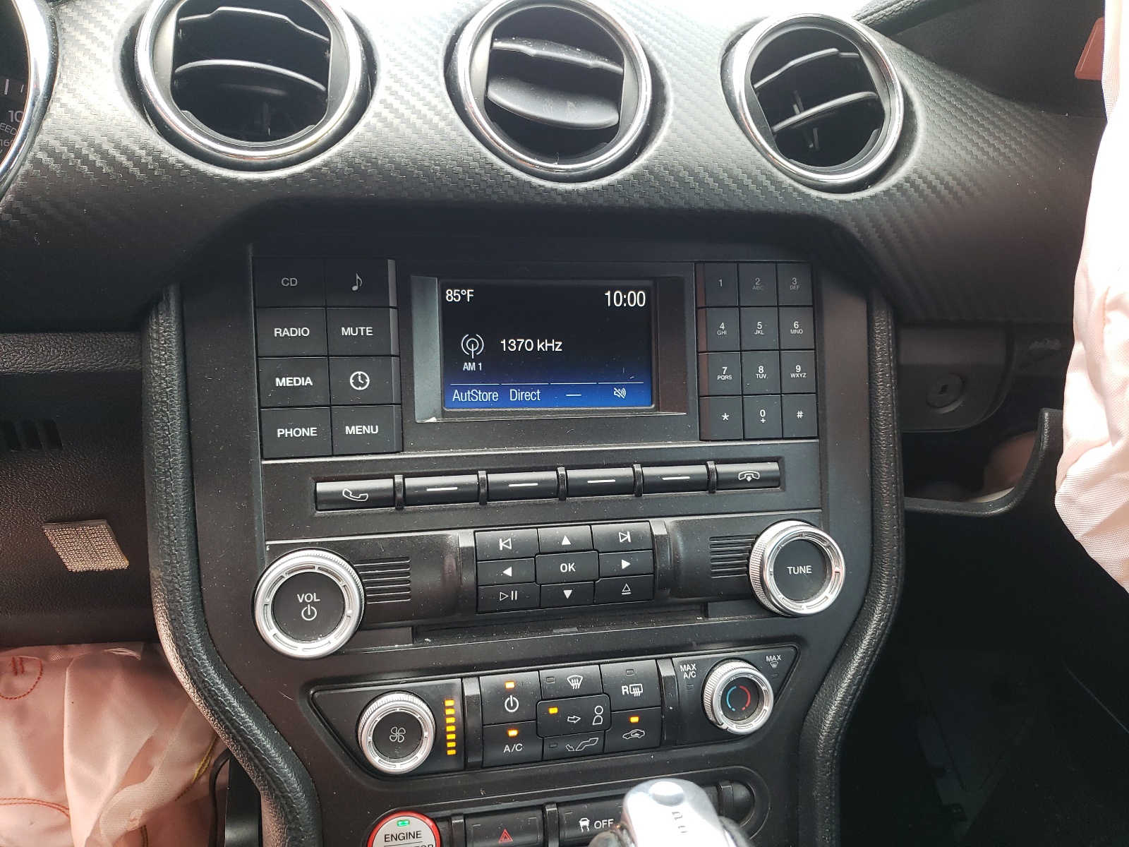 Photo 9 from auction – 2015 FORD MUSTANG with VIN 1FATP8EM4F5415374