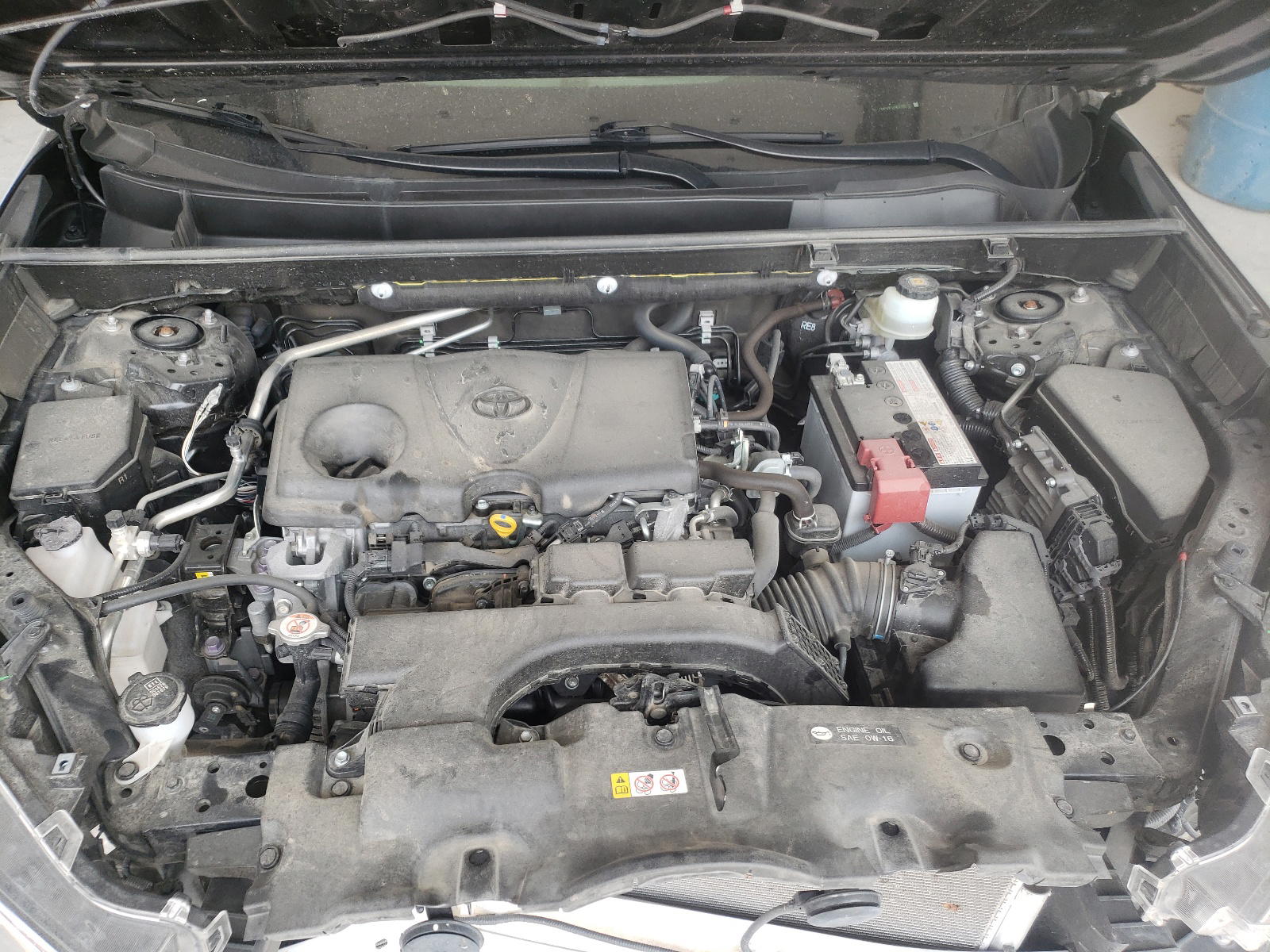 Photo 7 from auction – 2019 TOYOTA RAV4 XLE with VIN JTMP1RFV9KD005101