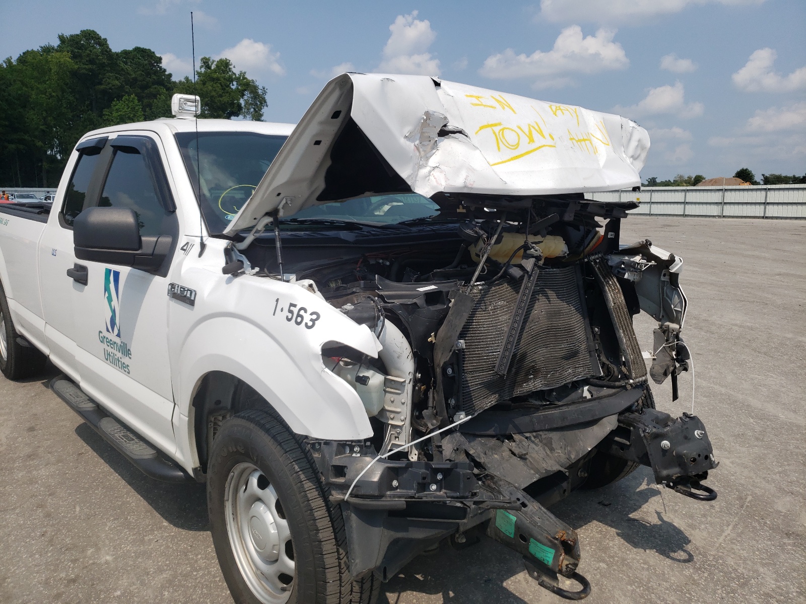Photo 9 from auction – 2017 FORD F150 SUPER with VIN 1FTEX1EF9HKC26297