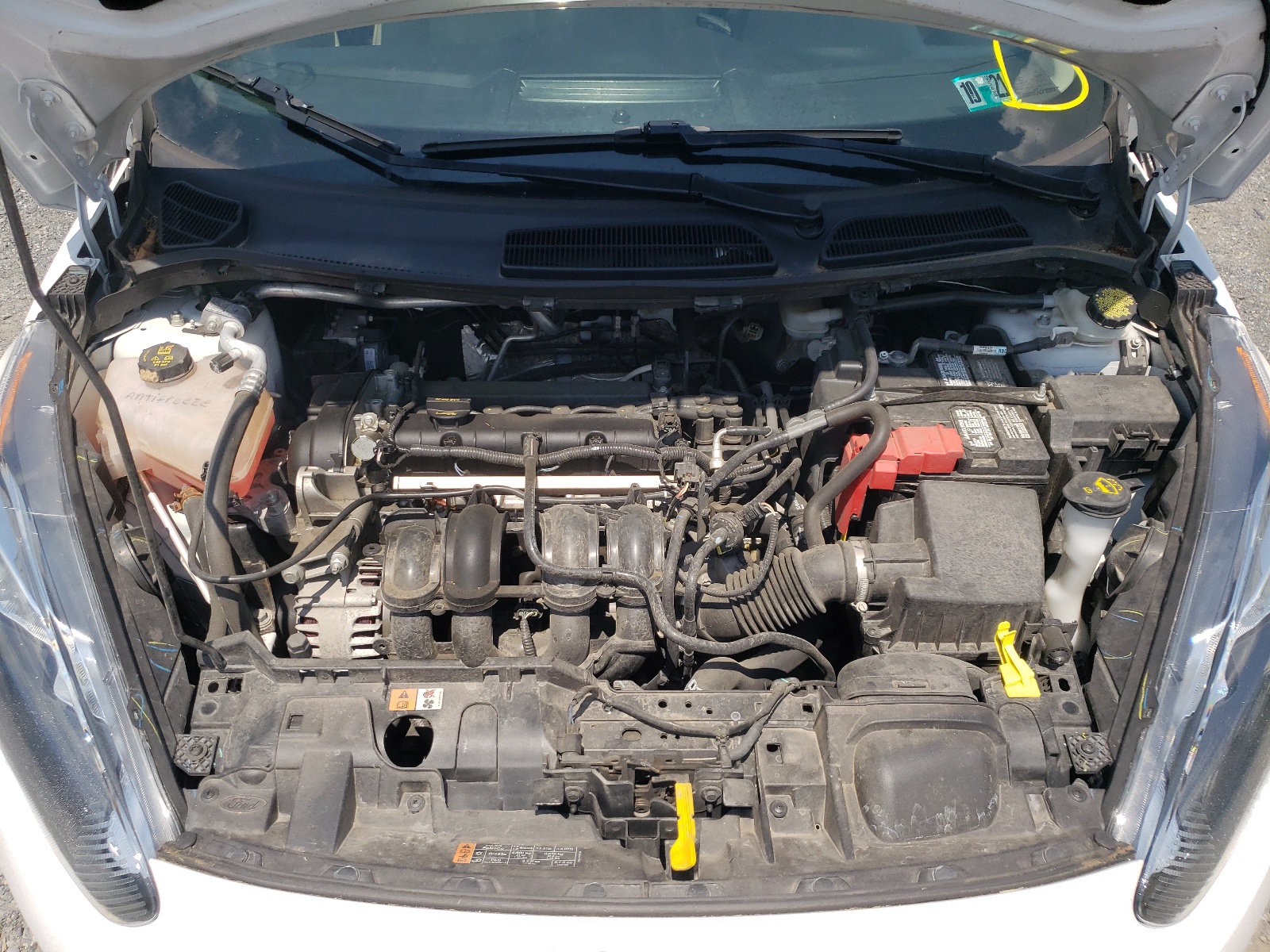 Photo 7 from auction – 2017 FORD FIESTA SE with VIN 3FADP4BJ3HM156705