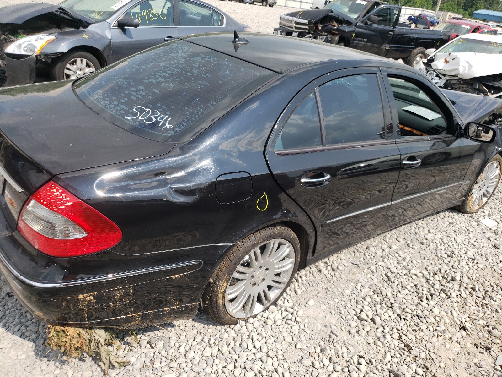 Photo 4 from auction – 2008 MERCEDES-BENZ E 350 with VIN WDBUF56X18B207996
