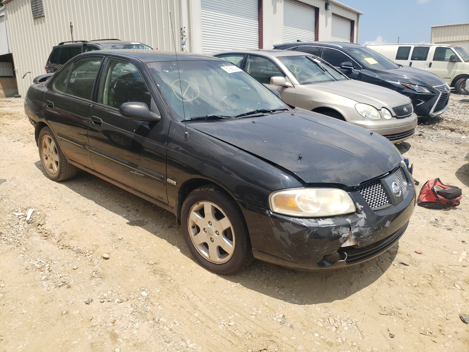 Photo 1 from auction – 2006 NISSAN SENTRA 1.8 with VIN 3N1CB51D56L636675