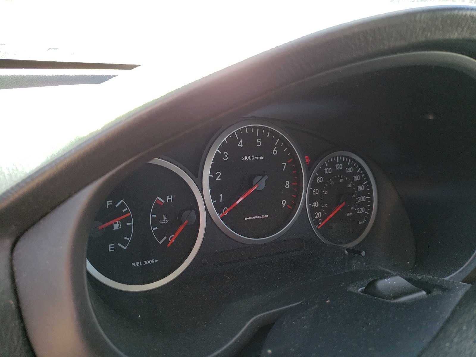 Photo 8 from auction – 2004 SUBARU IMPREZA WR with VIN JF1GG29634G813476