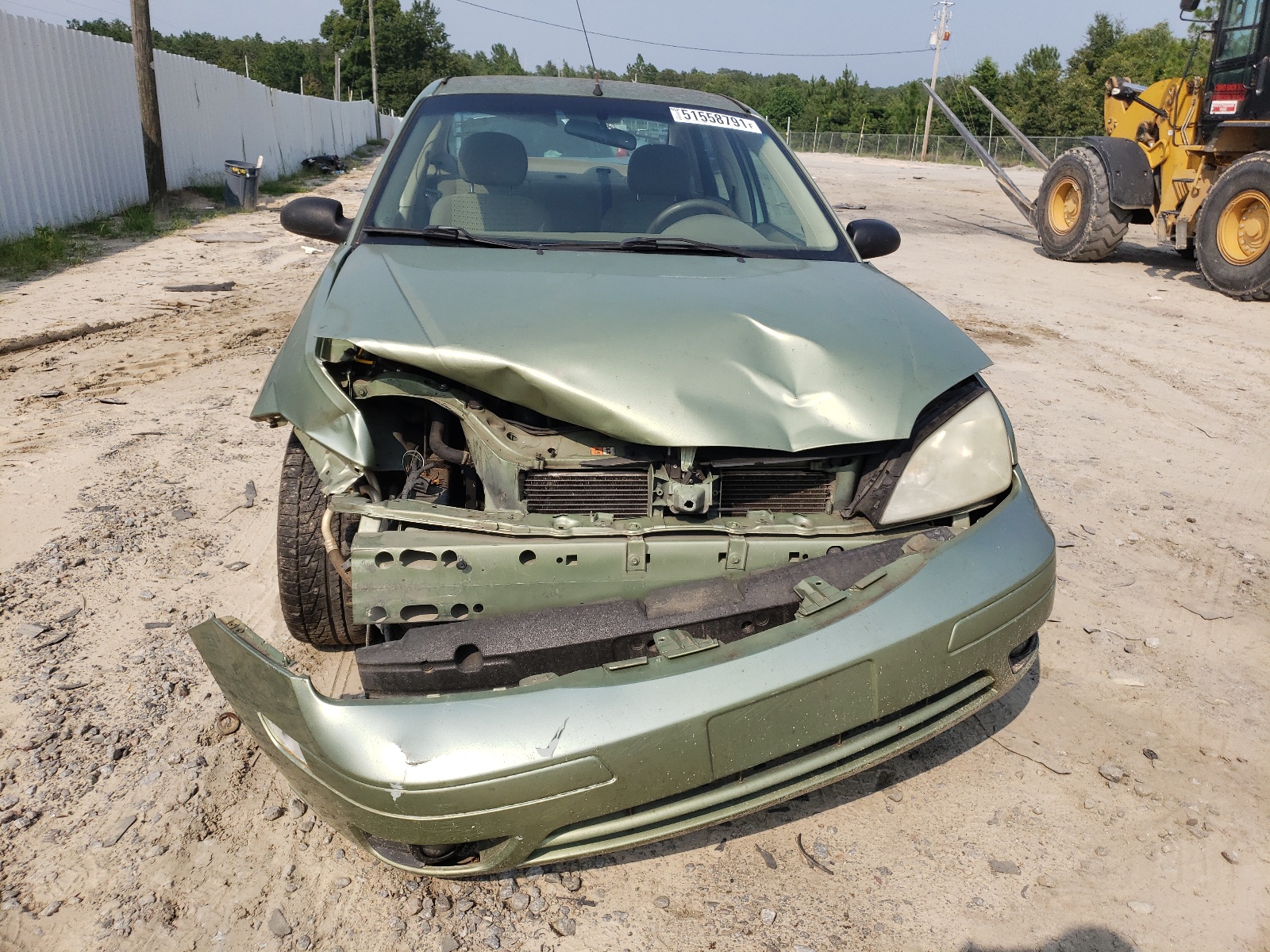 Photo 9 from auction – 2007 FORD FOCUS ZX4 with VIN 1FAFP34N87W242495