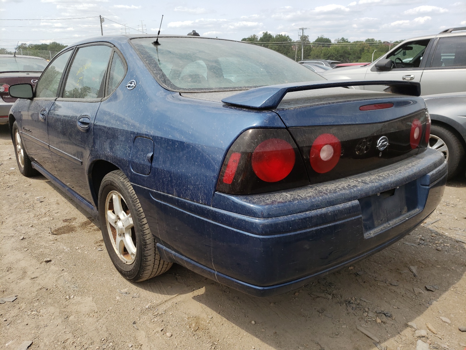 Photo 3 from auction – 2004 CHEVROLET IMPALA LS with VIN 2G1WH52K149289215