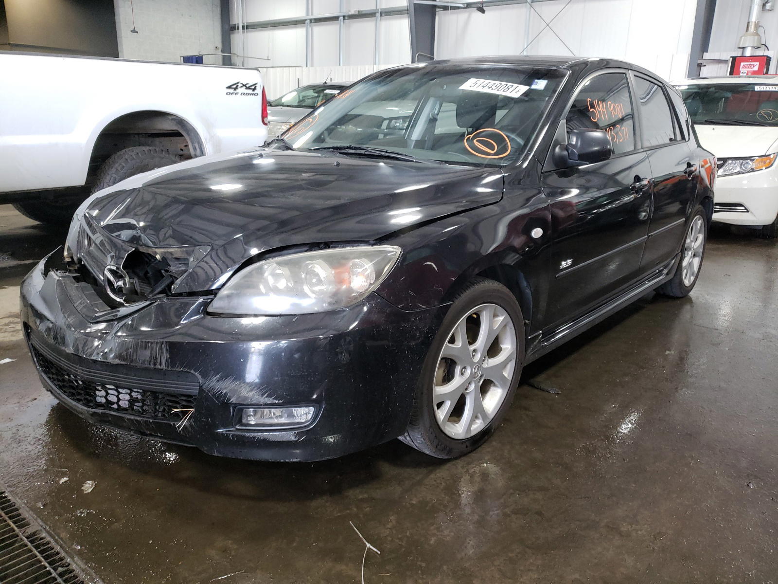 Photo 2 from auction – 2009 MAZDA 3 S with VIN JM1BK343X91216096