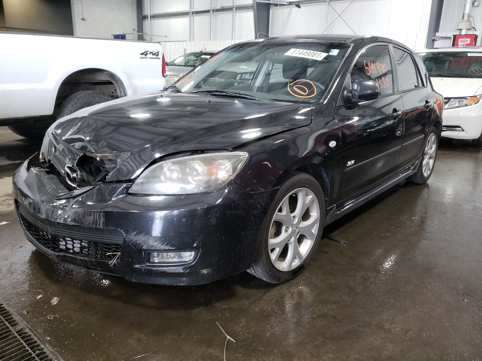 Zdjęcie 2 z aukcji – 2009 MAZDA 3 S z VIN JM1BK343X91216096