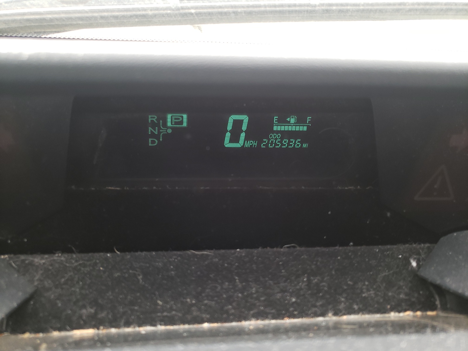 Photo 8 from auction – 2008 TOYOTA PRIUS with VIN JTDKB20U483422946